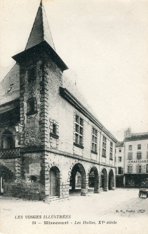 Les Halles, XVe siècle