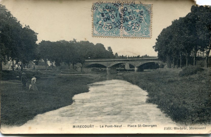 Pont-Neuf - Place St-Georges