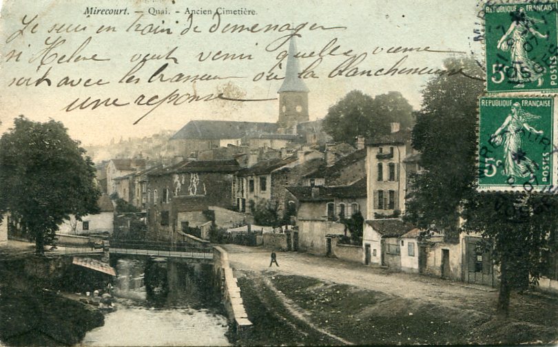 Quai - Ancien cimetière