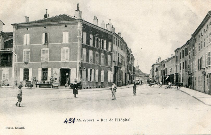 Hôpital (Rue de l')