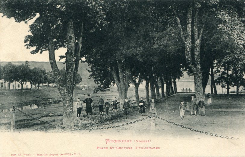 Saint-Georges (Place) - Promenades