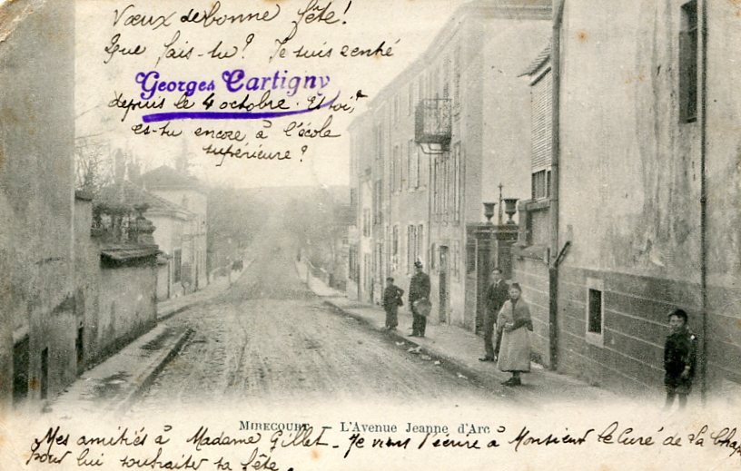 Jeanne d'Arc (Avenue)