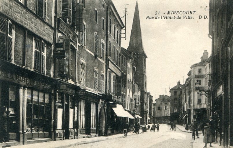 Hôtel-de-Ville (Rue de l')