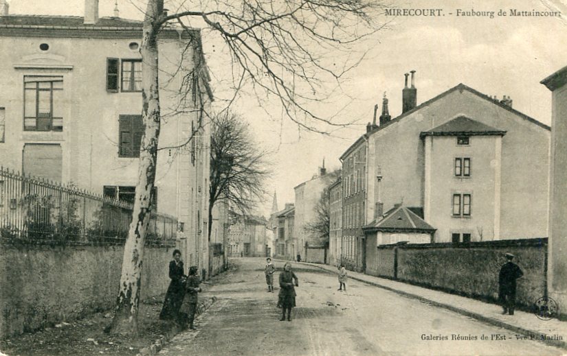 Mattaincourt (Faubourg de)