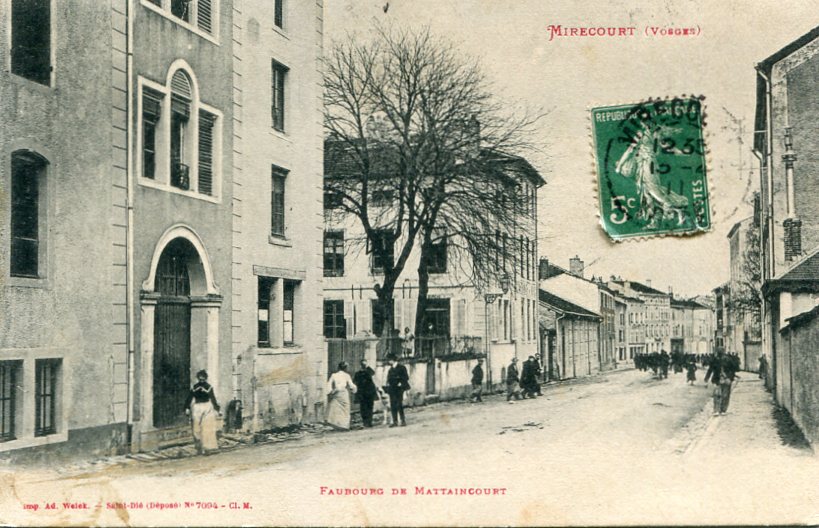 Mattaincourt (Faubourg de)
