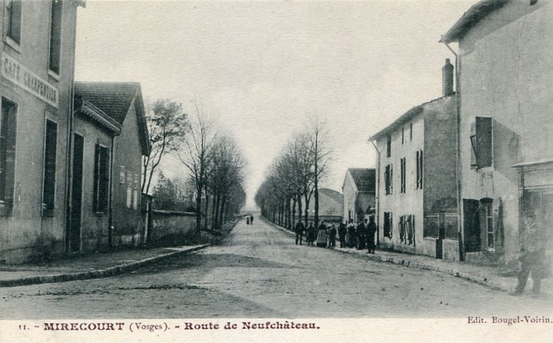 Neufchâteau Route de)