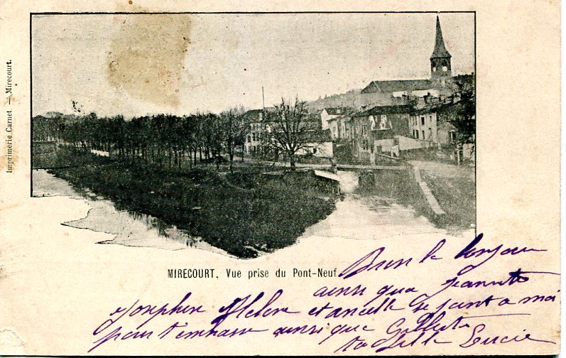 Vue prise du Pont-Neuf
