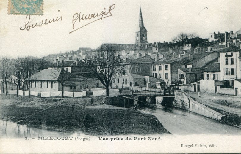 Vue prise du Pont-Neuf