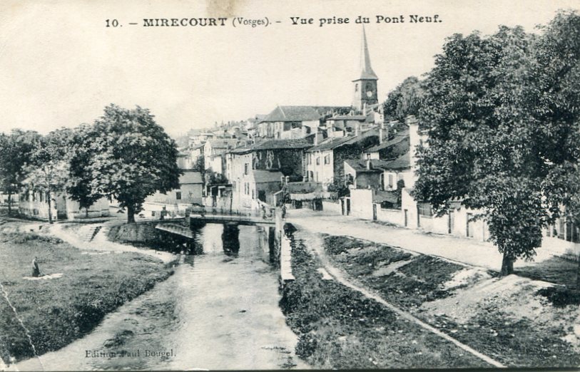 Vue prise du Pont-Neuf
