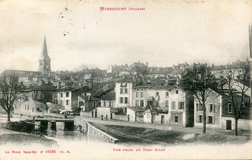 Vue prise du Pont-Neuf