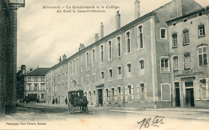 Gendarmerie et Collège