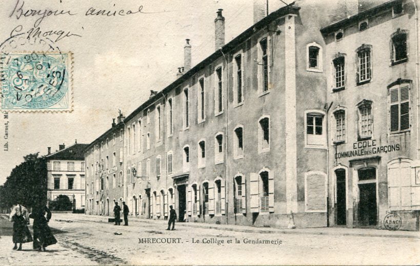 Collège et Gendarmerie -a