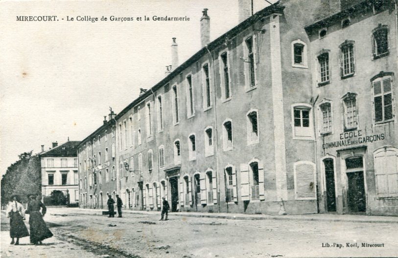 Collège et Gendarmerie -b