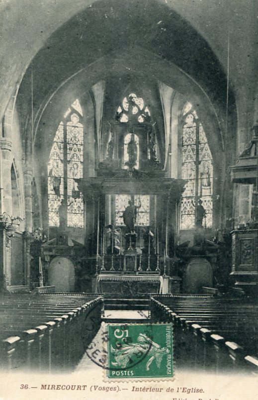 Intérieur de l'Église