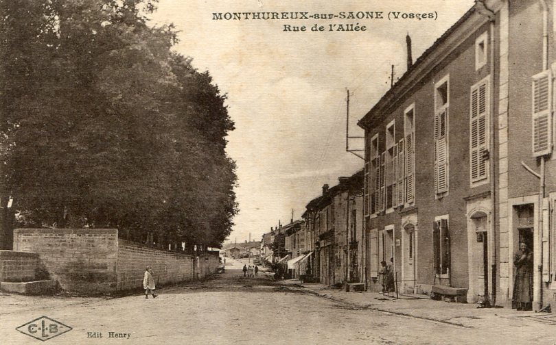 Rue de l'Allée