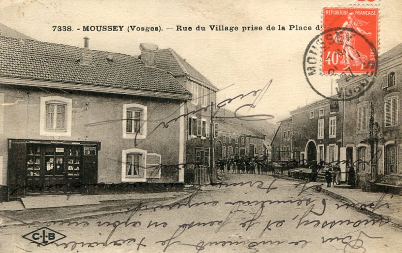 Rue du village