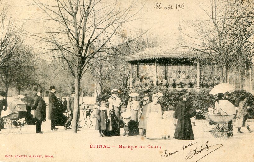 La Musique au Cours