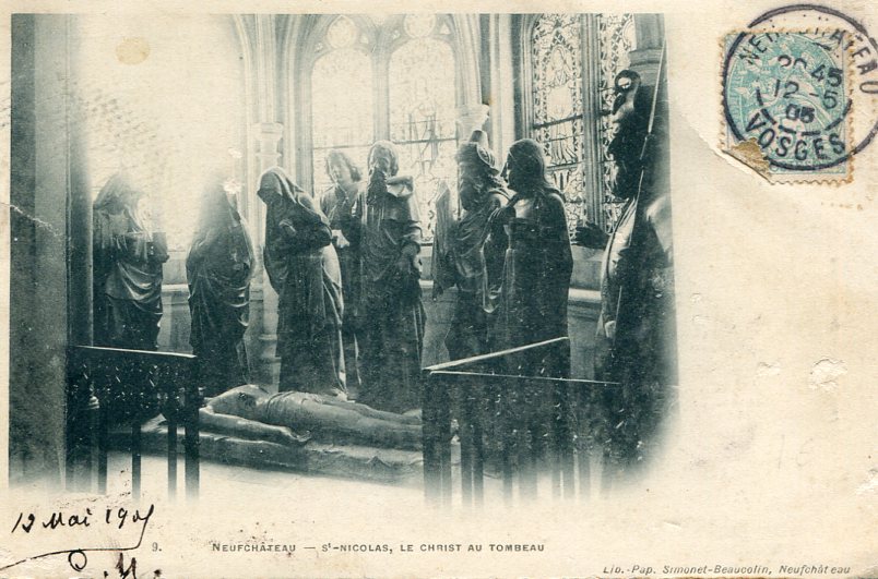 St-Nicolas - Christ au tombeau