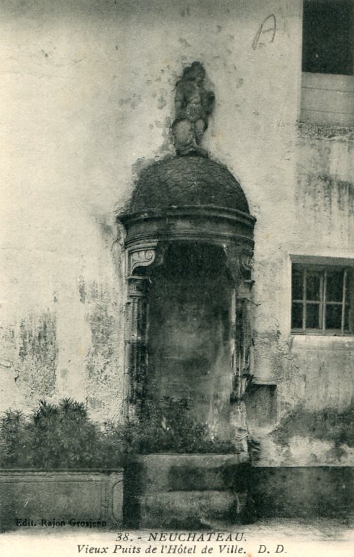 Puits de l'Hôtel de Ville 