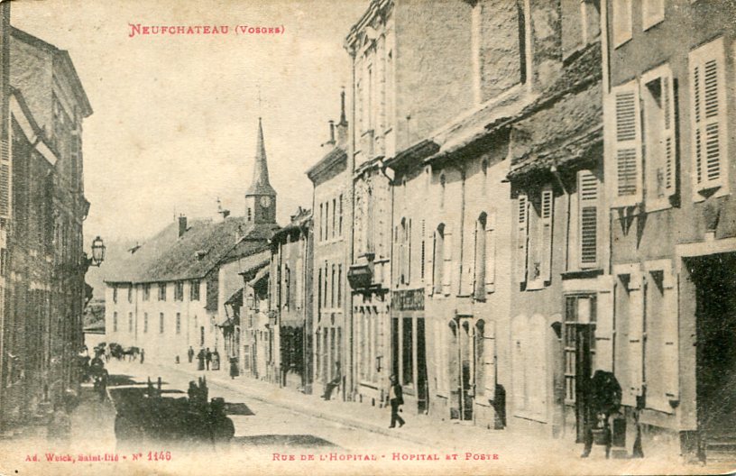 Hôpital (Rue de l')