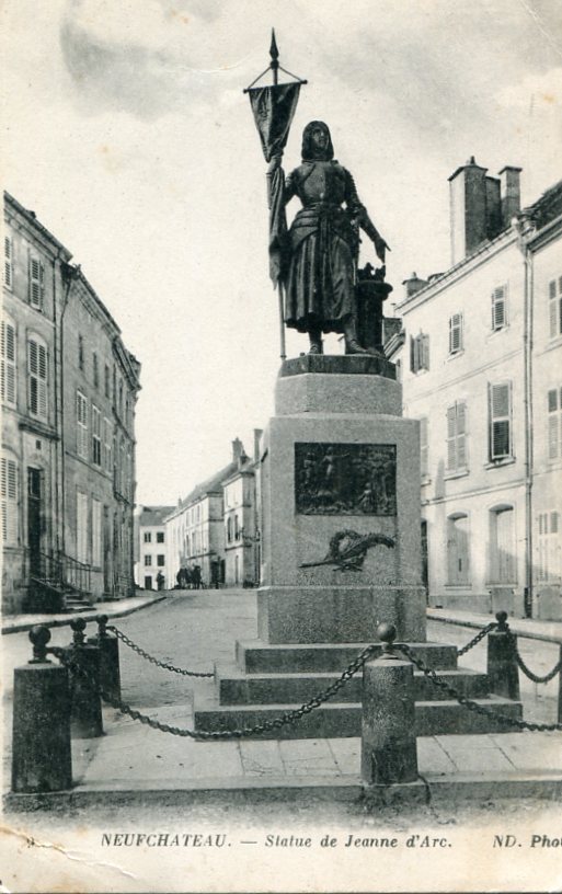 Jeanne-d'Arc (Statue de)