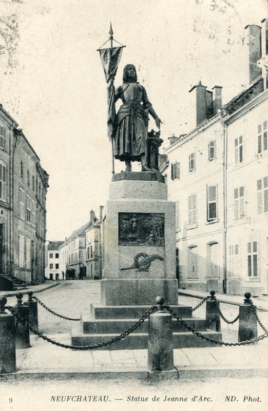 Jeanne-d'Arc (Statue de)