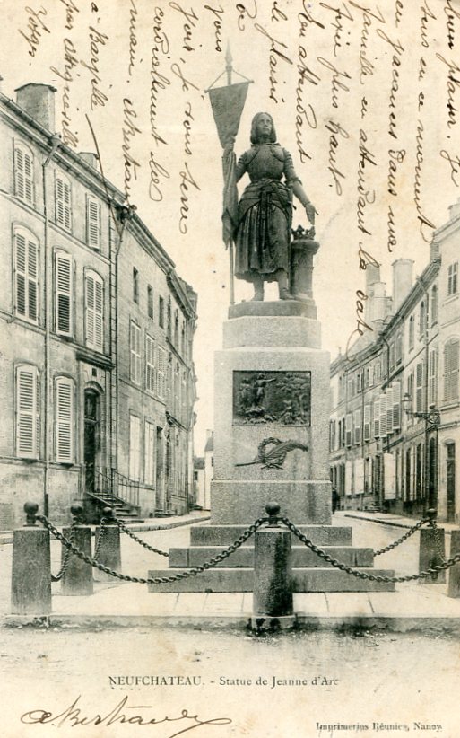 Jeanne-d'Arc (Statue de)