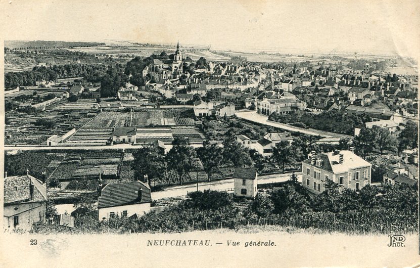 Vue générale (Côté Est)