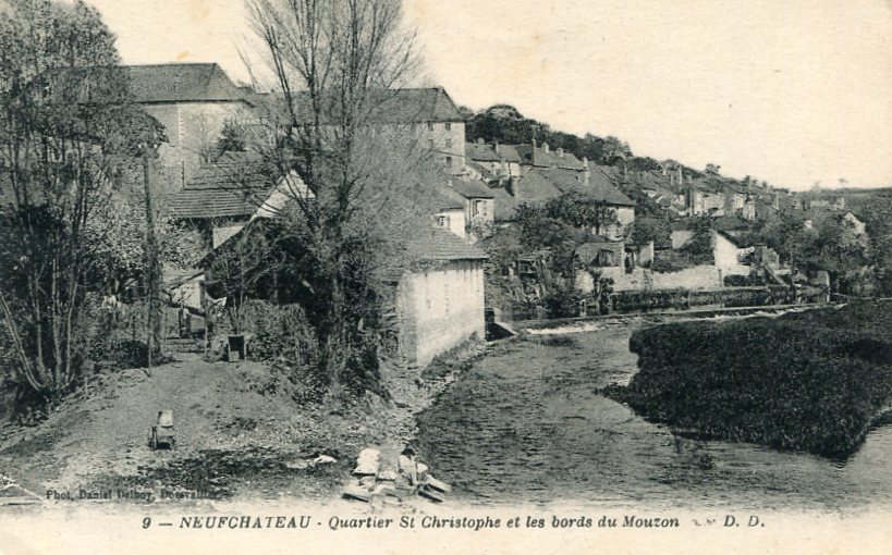 Quartier St-Christophe et bords du Mouzon