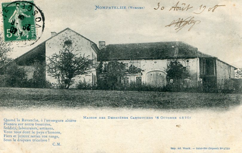 Maison des dernières cartouches -a