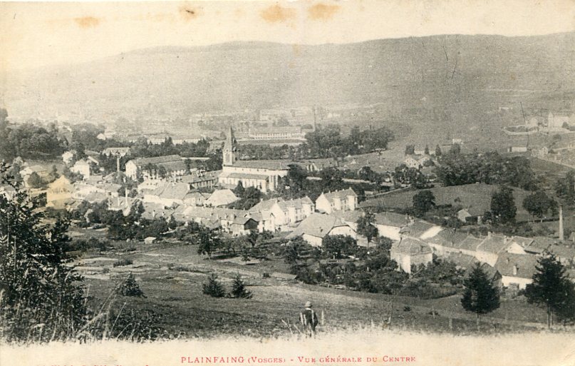 Vue générale du Centre