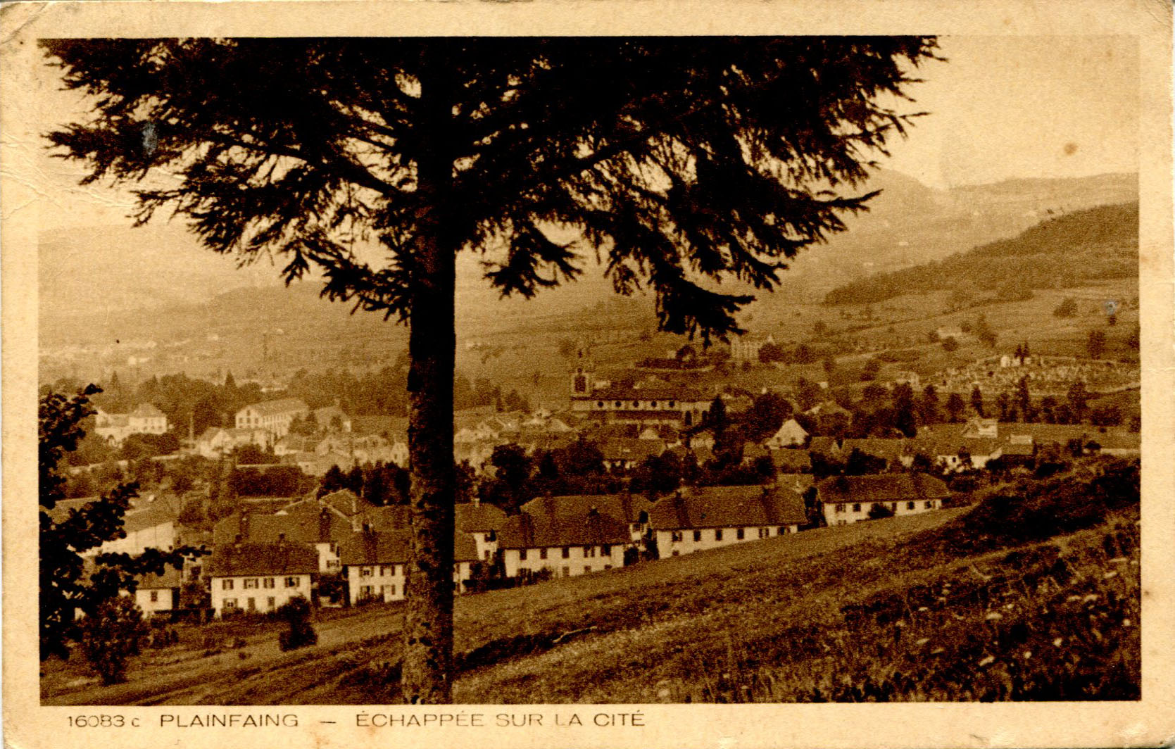 Échappée sur la cité