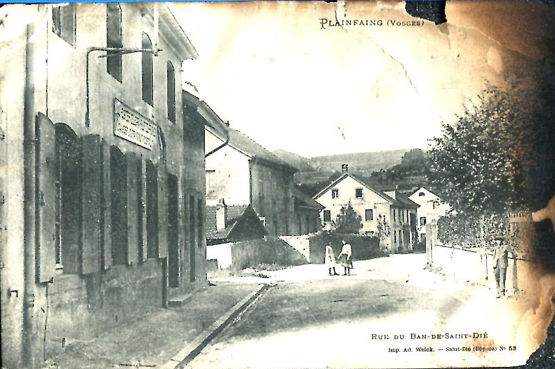 Rue du Ban-de-St-Dié