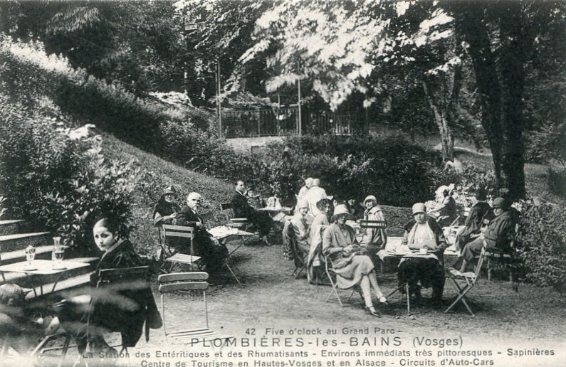 Station des Entéritiques et Rhumatisants