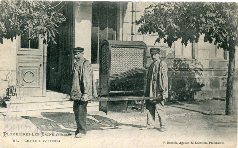 Chaise à porteurs