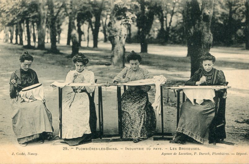 Les Brodeuses