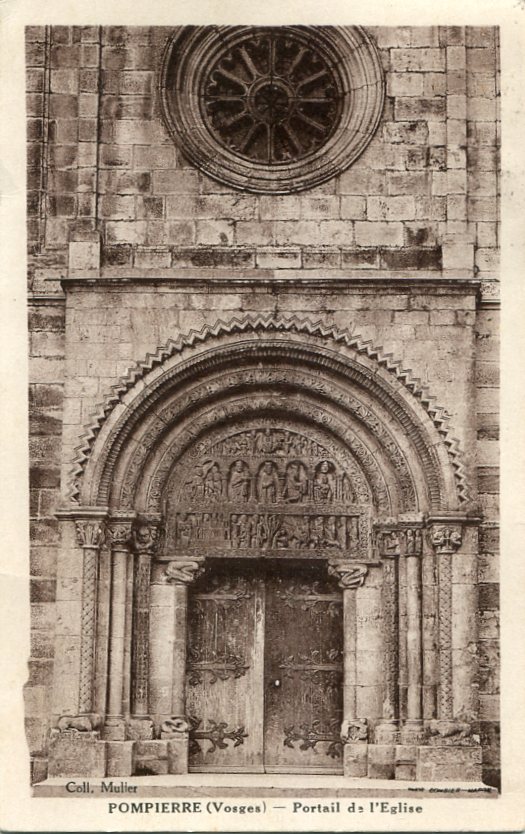 Portail de l'Église