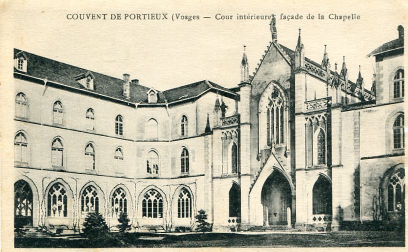 Façade la Chapelle