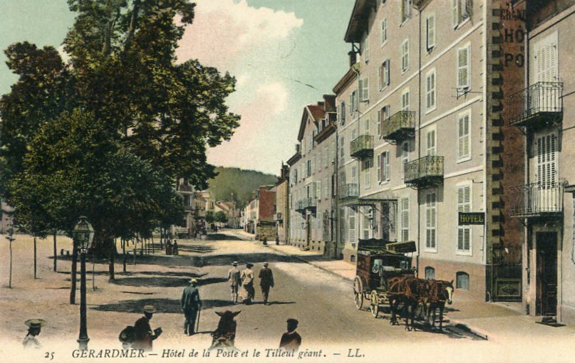 Hôtel de la Poste