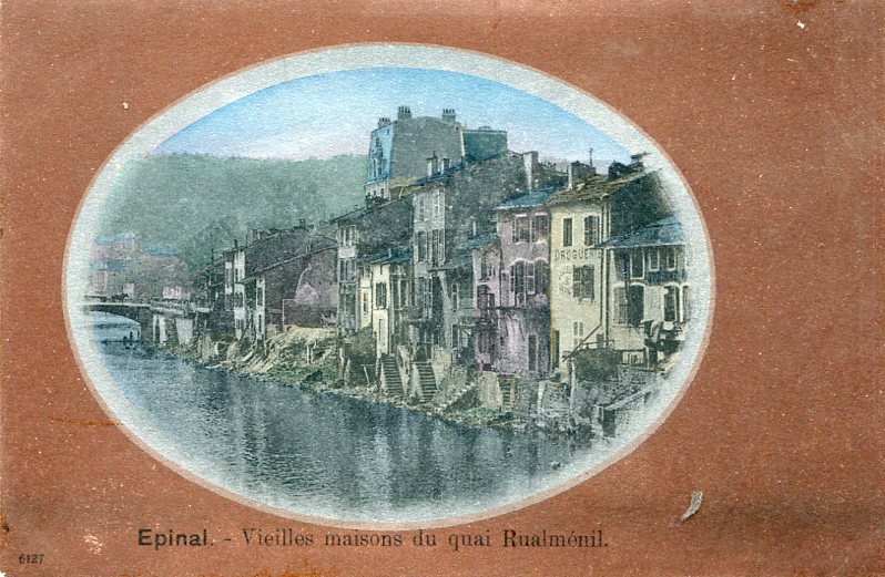 Vieilles maisons