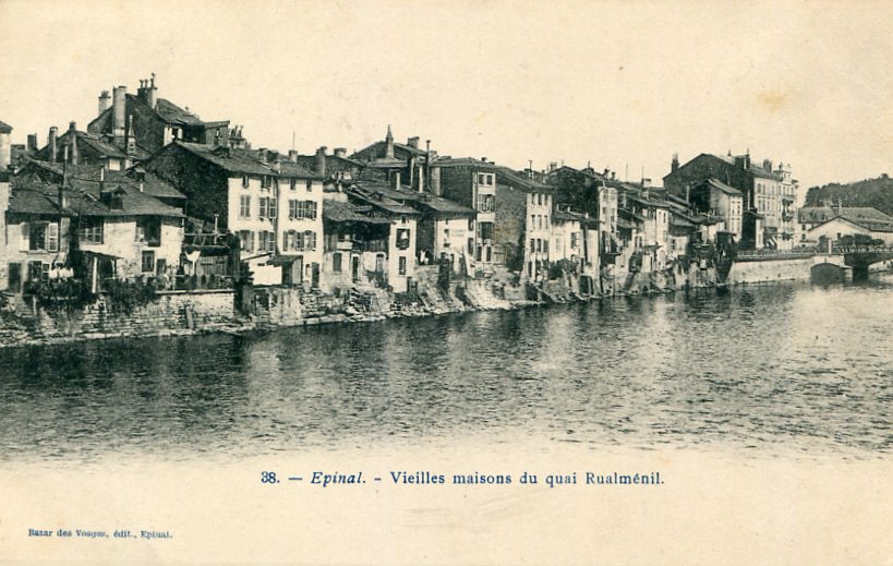 Vieilles maisons du Quai