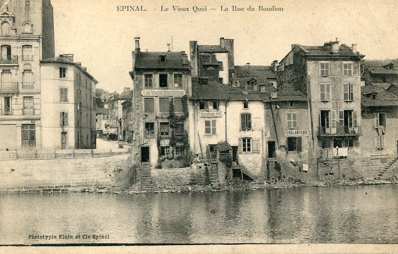 Vieux Quai et Rue du Boudiou