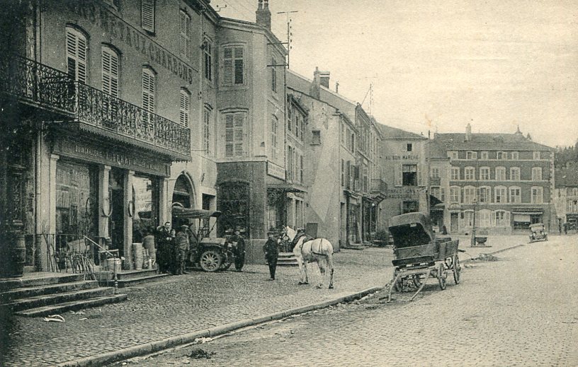 Quincaillerie - Fers - Charbons