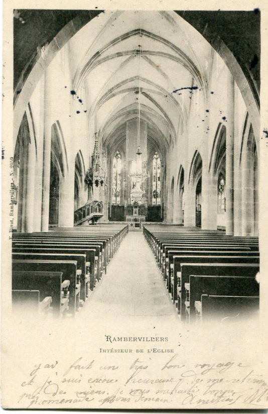 Intérieur de l'Église