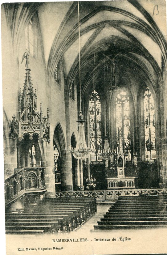 Intérieur de l'Église