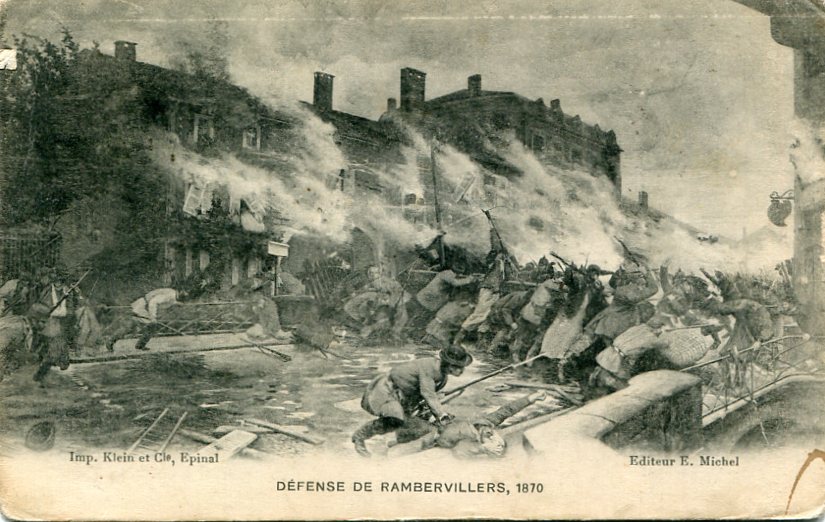 Défense de Rambervillers