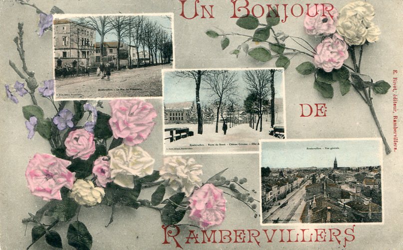Bonjour de Rambervillers