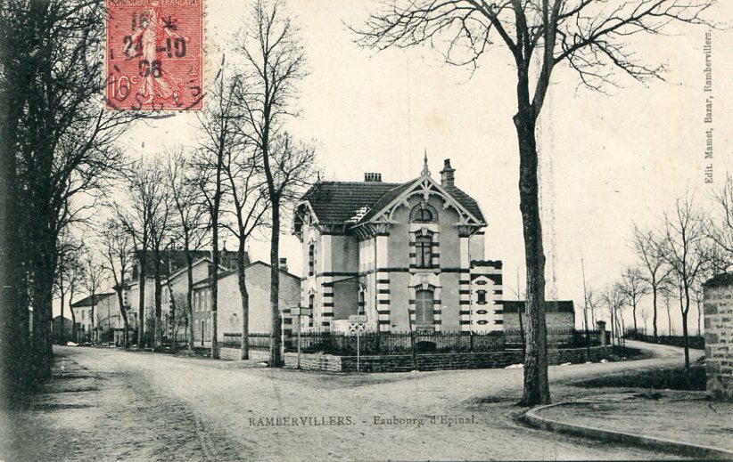Faubourg d'Épinal