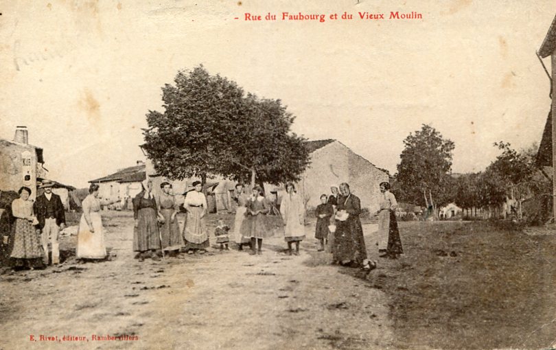Rue du Faubourg et du Vieux Moulin