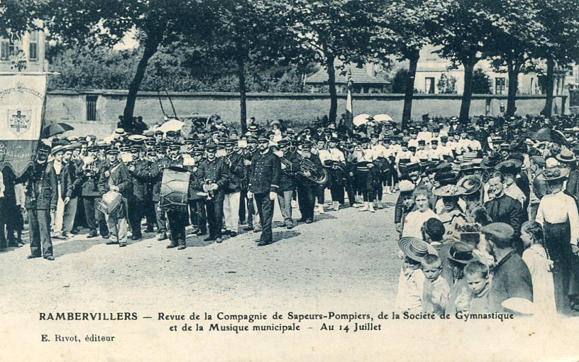 Revues du 14 Juillet